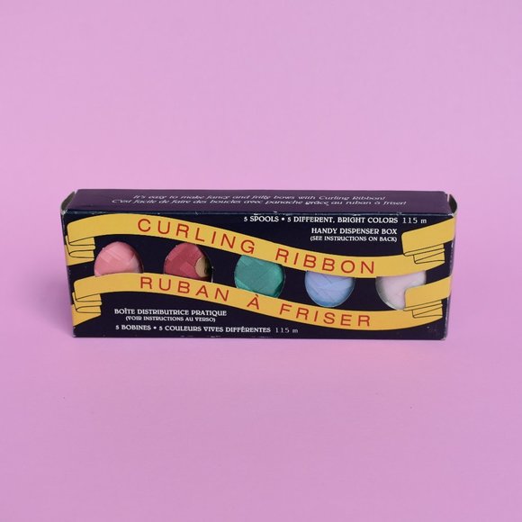 Other - Vintage curling ribbon